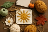 Creatief haken: inspiratie en projecten voor elk seizoen